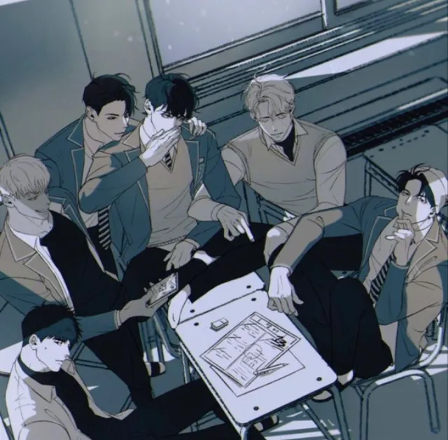 All Alpha's dorm🔞🔞🔞 straight version