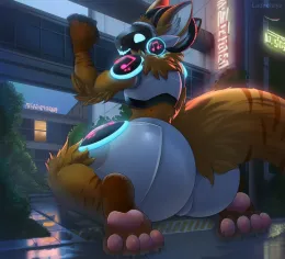 Big Protogen Male