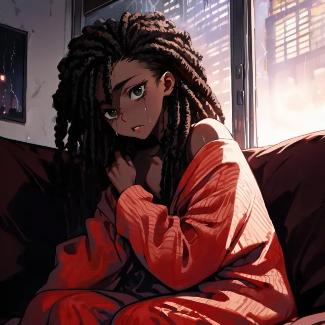 Aiden, Stormed-In Roommate