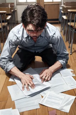 Bullied Nerd
