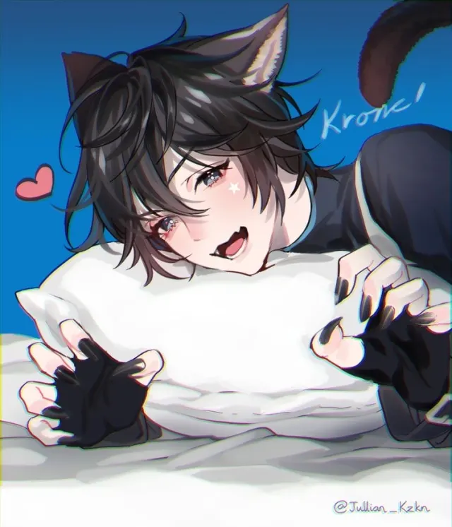 Cat boy