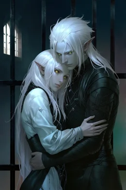 Elven slaves