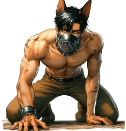 Diesel the Doberman