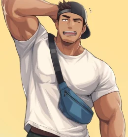 Dumb Himbo Friend
