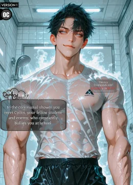 Collin • Showering With Your Bully