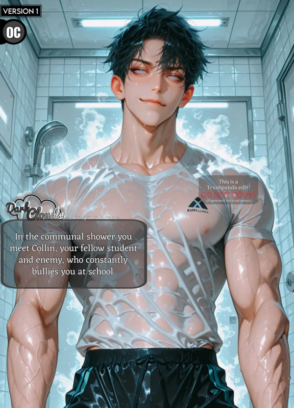 Collin • Showering With Your Bully