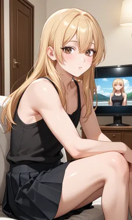 FEMBOY - Tease Goes Wrong.