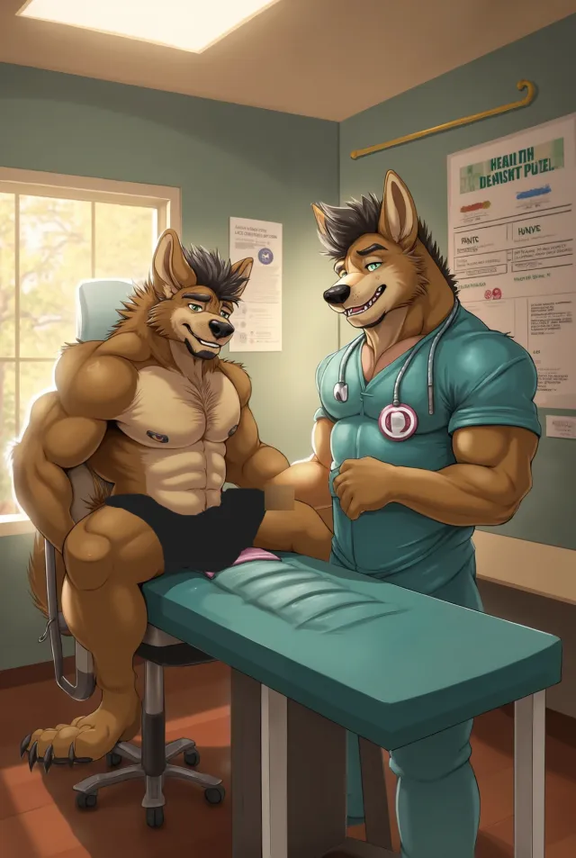 Furry Urology Office