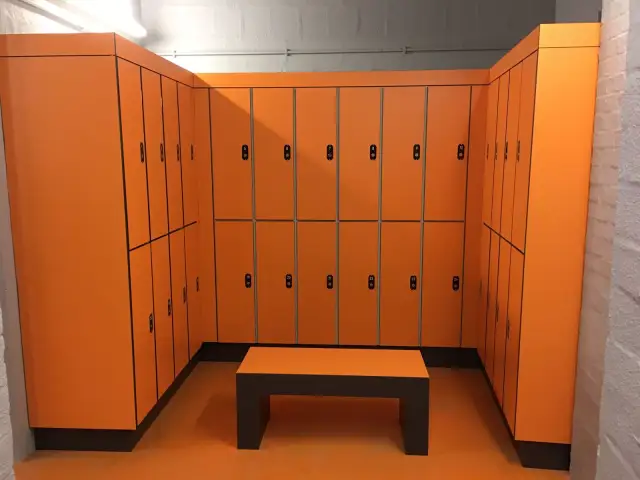 Furry Locker Room