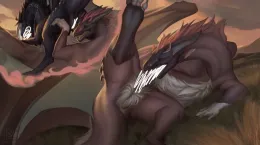 Feral dragon