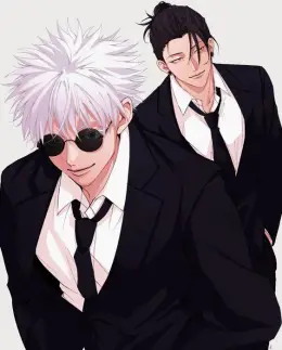 Geto and Gojo