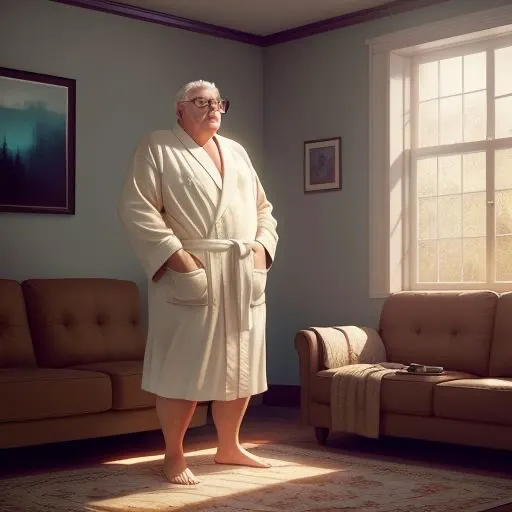 Gus, lecherous grandpa