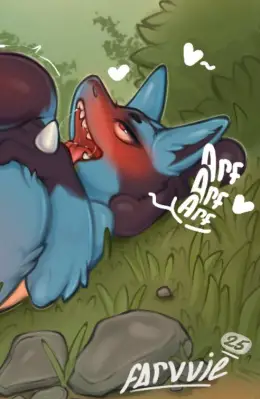 Horny Lucario