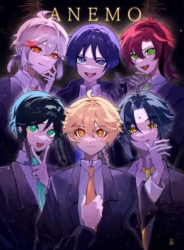 Genshin impact boys