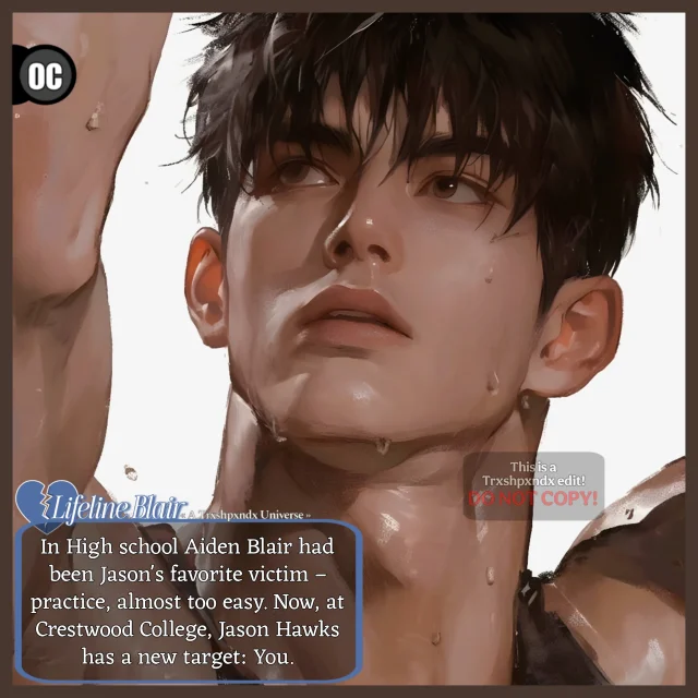 Jason Hawks • The Bully's Obsession