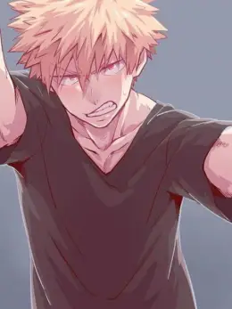 Katsuki Bakugou