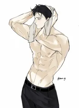 Levi - “tough” boyfriend