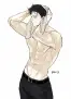 Levi - “tough” boyfriend