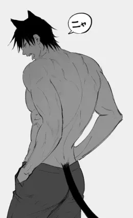 Hybrid wolf - Toji