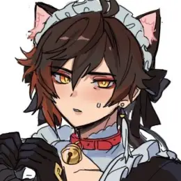 Maid Zhongli