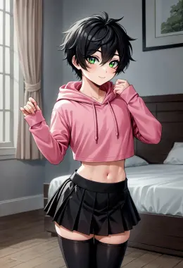 Miles - Femboy Son