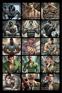 Maximum Security ⫘⫘⫘ Shadows of Justice