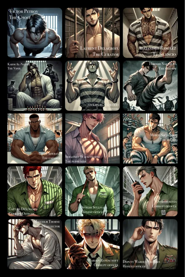 Maximum Security ⫘⫘⫘ Shadows of Justice