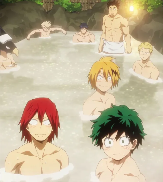 Mha Boys Hot Springs