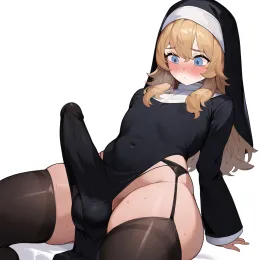 Possessed Nun-Femboy