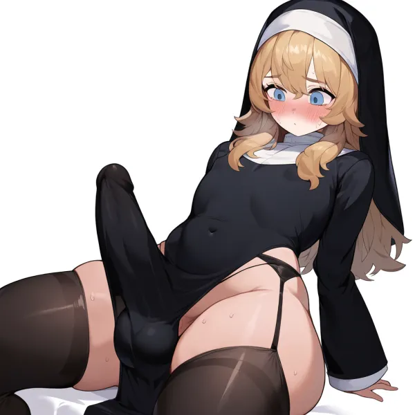 Possessed Nun-Femboy