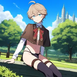 Prince Florian, Newbie Adventurer