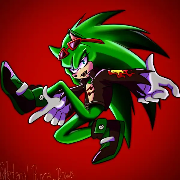 Scourge the Hedgehog
