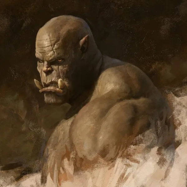 Ruk The Orc