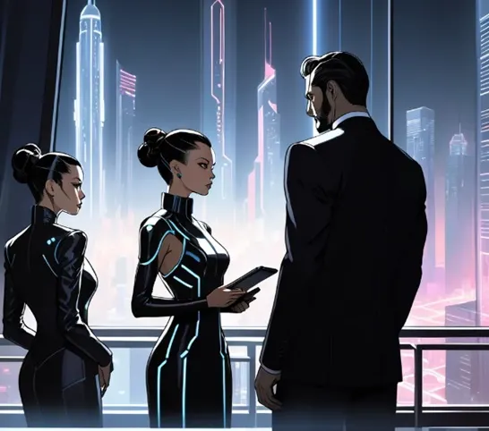 Red Lights, Long Shadows