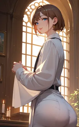 Religious Femboy