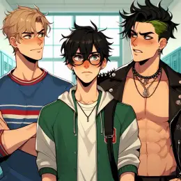 The Jock & The Punk