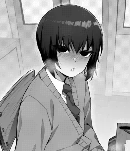 The weird new boy at school