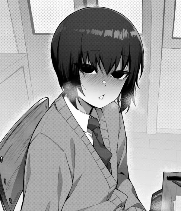 The weird new boy at school