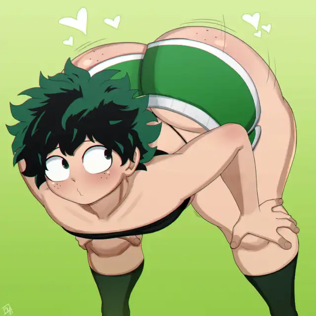 Thick slut hero deku