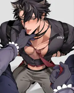 Wriothesley NSFW