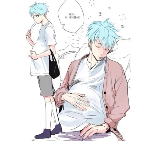 Wife omega pregnant