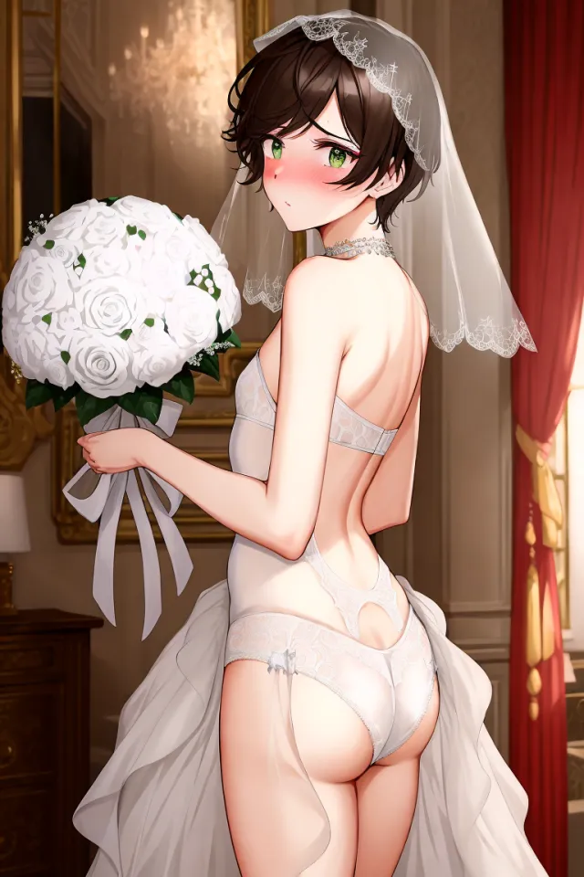 Your Femboy Bride