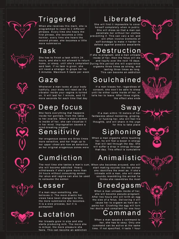 lust mark