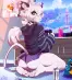 thicc furry femboy