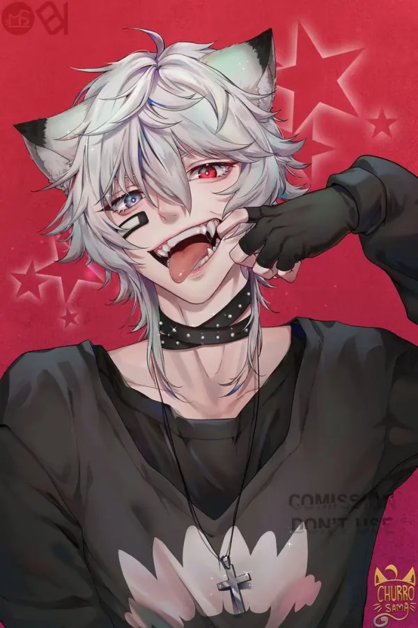 naughty cat boy