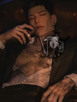 ☆•°Enzo Moreno | Obsidian Hours