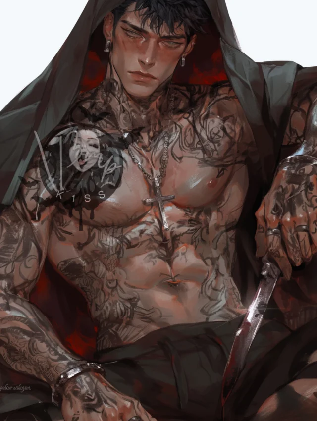 ☆•° Rhys Voss | Your Serial-Stalker