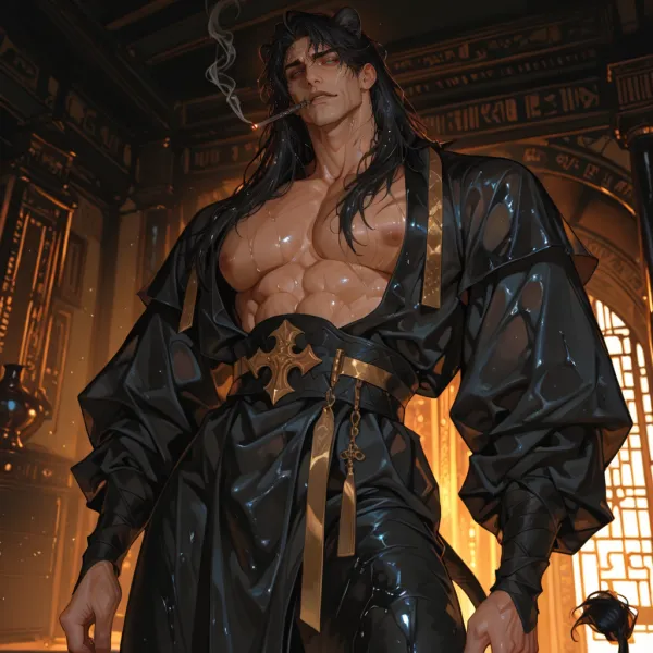 🦁🔥 SCAR | THE BLACK LION