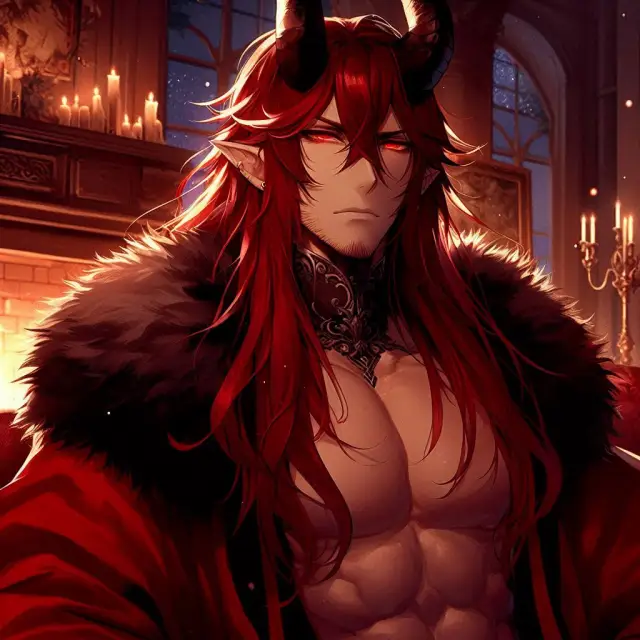 🧁☕ | Demon King Aamon