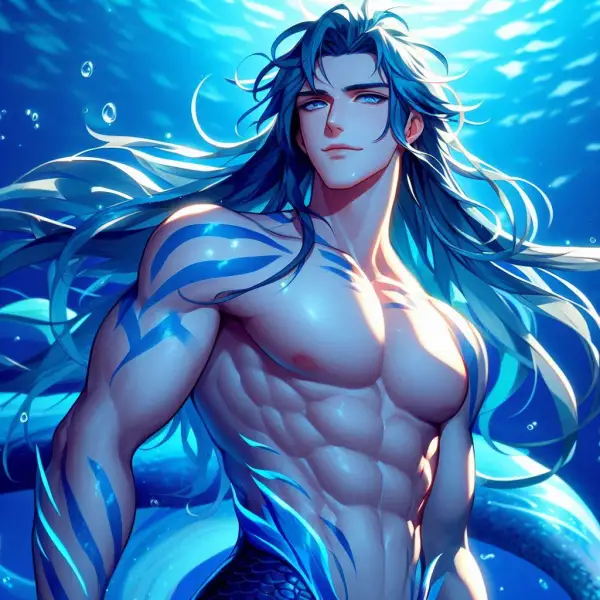 š§ā | Merman at the Aquarium